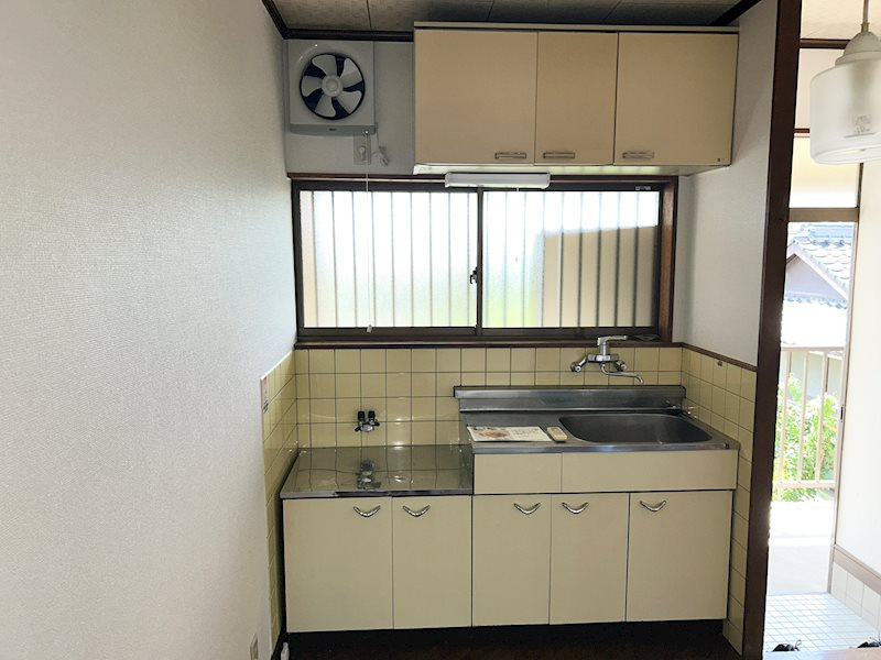 遠藤コーポⅡのキッチン