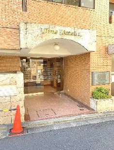 ライオンズマンション渋谷のエントランス