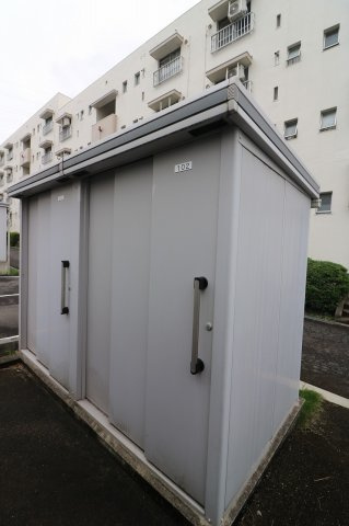 平針南住宅3棟の収納