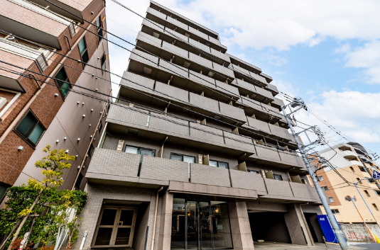 ルーブル亀戸の外観