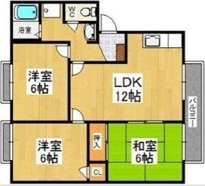 【間取り】 | プレステージ大美野