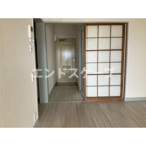 広木マンションの居間・リビング|高崎、前橋のお部屋探しはエンドスケープまで！お客様の理想お聞かせ下さい♪