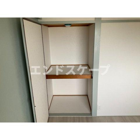広木マンションの収納|高崎、前橋のお部屋探しはエンドスケープまで！お客様の理想お聞かせ下さい♪