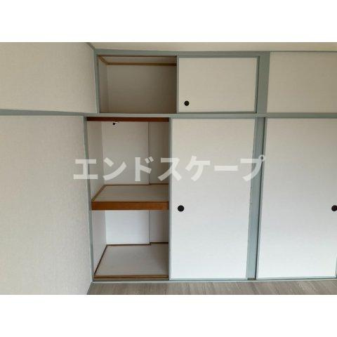 広木マンションの収納|高崎、前橋のお部屋探しはエンドスケープまで！お客様の理想お聞かせ下さい♪