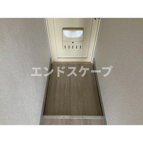 広木マンションの玄関|高崎、前橋のお部屋探しはエンドスケープまで！お客様の理想お聞かせ下さい♪