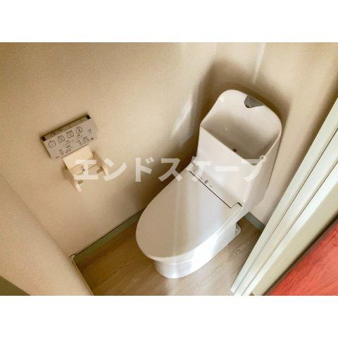 広木マンションのトイレ|高崎、前橋のお部屋探しはエンドスケープまで！お客様の理想お聞かせ下さい♪
