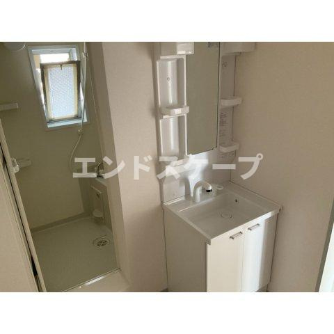 広木マンションの洗面所|高崎、前橋のお部屋探しはエンドスケープまで！お客様の理想お聞かせ下さい♪