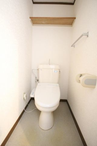 ベストエクセルのトイレ|落ち着いた色調のトイレです※別号室のお写真になります。
