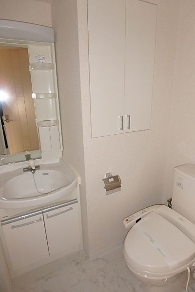 エスティメゾン錦糸町Ⅱのトイレ
