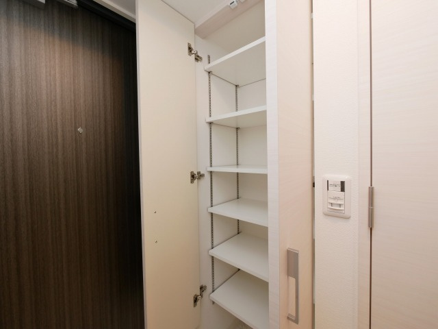 大阪市浪速区大国２丁目の賃貸マンションの収納