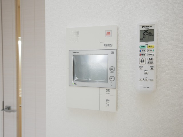 大阪市浪速区大国２丁目の賃貸マンションのセキュリティ