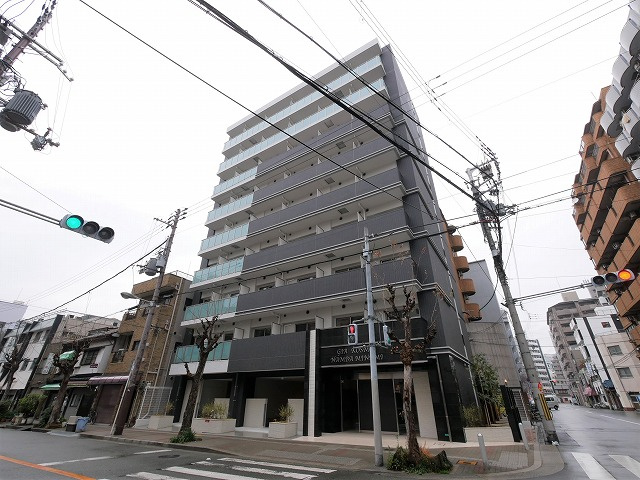 大阪市浪速区大国２丁目の賃貸マンションの外観