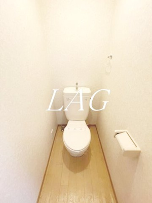 【トイレ】 | ソレイユ南長崎 | トイレです。