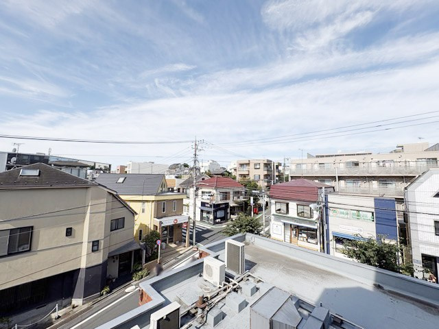 【展望】 | 自由が丘メープル | バルコニーからの景色です。～即日のご見学可能～　お問合せはお気軽に。
