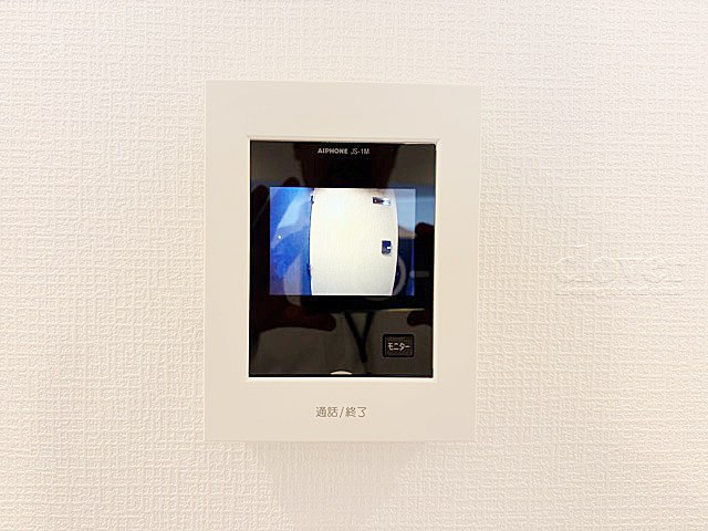 【セキュリティ】 | 自由が丘メープル | 来訪者を画面で確認できるモニター付きインターフォン。～即日のご見学可能～　お問合せはお気軽に。