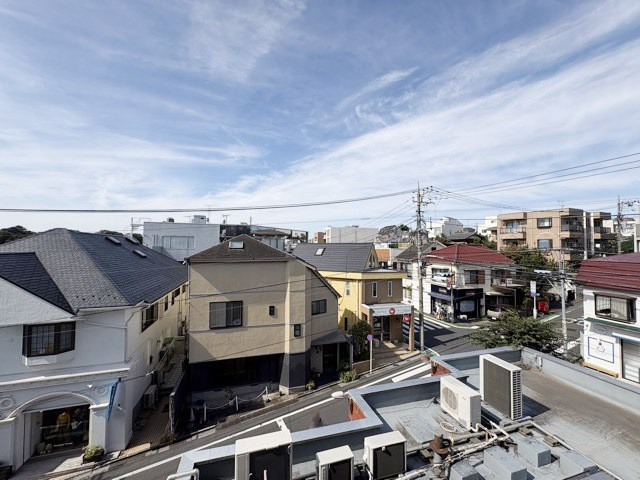 【展望】 | 自由が丘メープル | バルコニーからの景色です。～即日のご見学可能～　お問合せはお気軽に。