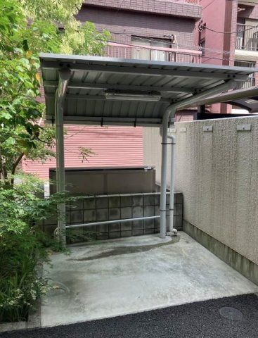 ミュージョンのその他共用部分|駐輪場
