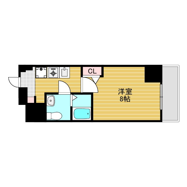 エレーヌ十三の間取り