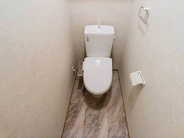 Trefleのトイレ