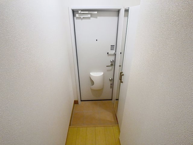 Trefleの玄関