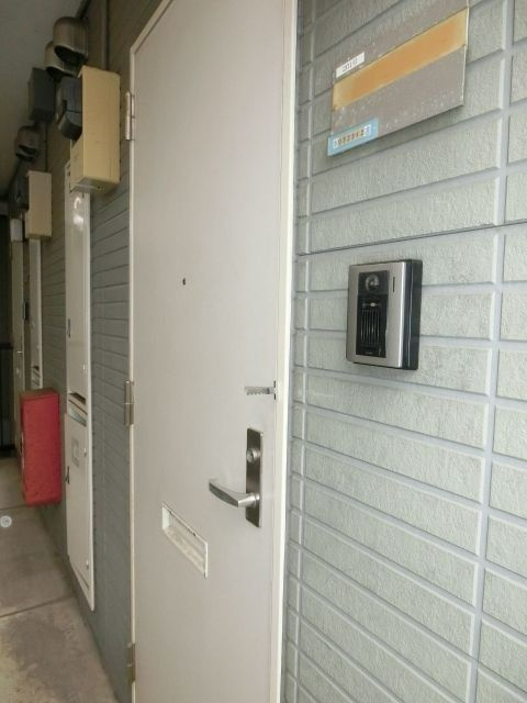 グリーンハイツＭのロビー
