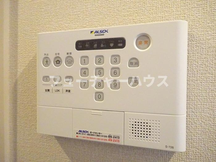 ハピネス　Ｄのセキュリティ