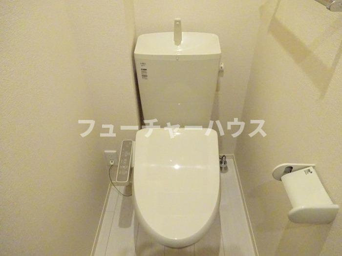 ハピネス　Ｄのトイレ