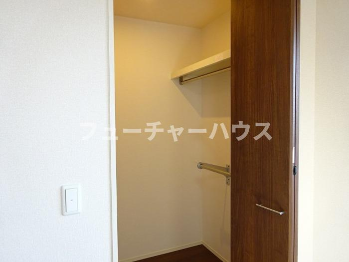 ハピネス　Ｄの収納