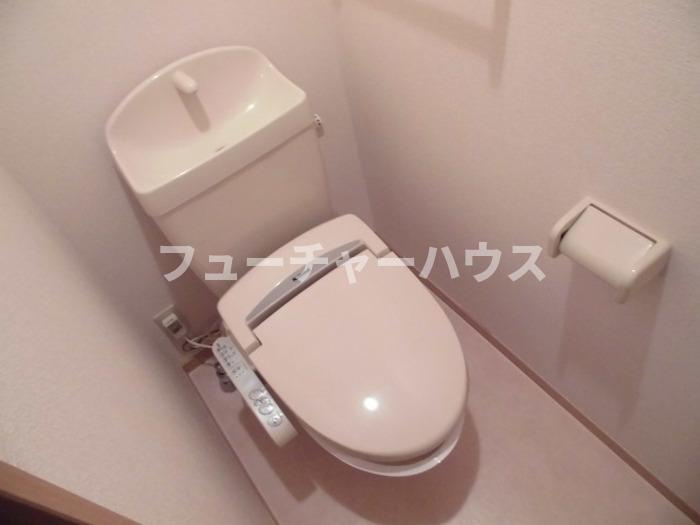 ワイズガーデン　ＡＢＣのトイレ