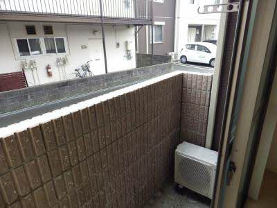 エスプリド宿町 A棟のバルコニー|陽当たり良好なバルコニーです♪