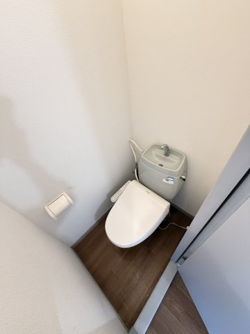 サンライフ安田のトイレ