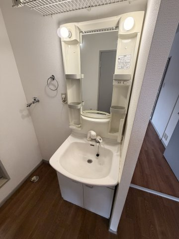 サンライフ安田の洗面所