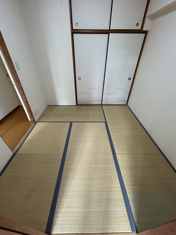 朝日プラザサザンパークB棟の和室