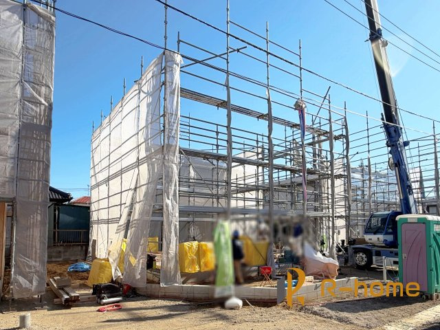 土浦市真鍋第12　新築戸建て　2号棟の外観|ご予約を頂ければ、『平日』はもちろん『早朝』や『夜間』もご見学可能です♪お気軽にお申し付けください♪