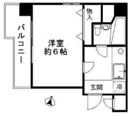 ジュネパレス船橋第３の間取り