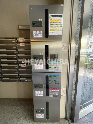 ラークガーデン木場のその他共用部分|宅配ボックス