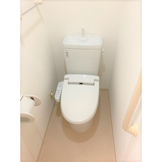 ラークガーデン木場のトイレ