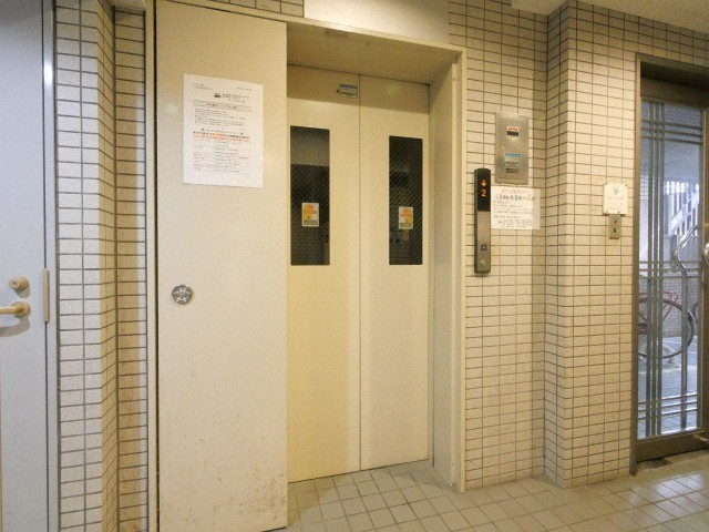 大阪市天王寺区寺田町２丁目の賃貸マンションのその他共用部分