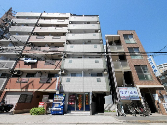大阪市天王寺区寺田町２丁目の賃貸マンションの外観