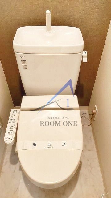 クレイシア矢口のトイレ|トイレです。