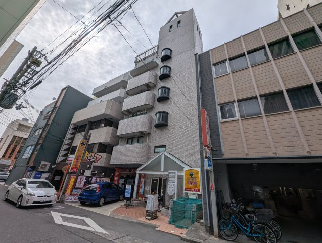 ロイヤルメゾン山際の外観