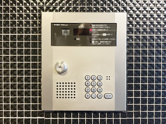 【防犯設備】 | ヴィルヴィオ三ノ輪 | オートロックやカメラといった、共用部分の頼れる防犯設備。～即日のご見学可能～　お問合せはお気軽に。