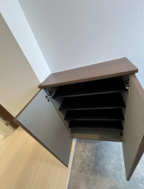 フォレスト光町の玄関