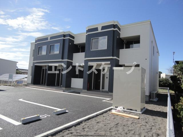 ラムールⅡの外観|高崎、前橋のお部屋探しはエンドスケープまで！お客様の理想お聞かせ下さい♪