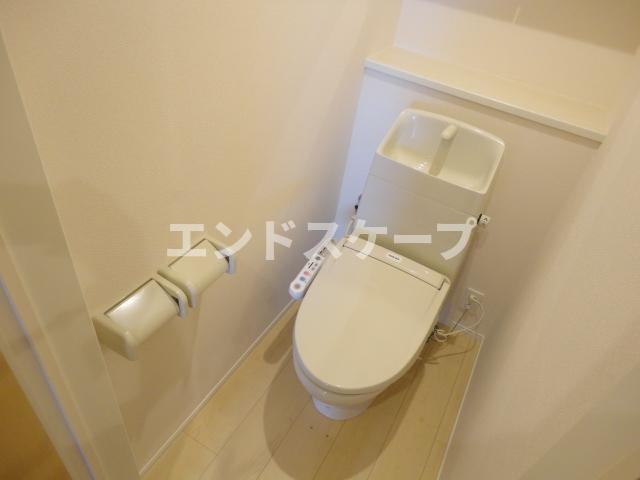 ラムールⅡのトイレ|シャワー付トイレ
高崎、前橋のお部屋探しはエンドスケープまで！お客様の理想お聞かせ下さい♪