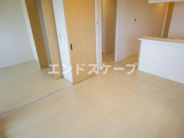 ラムールⅡの居間・リビング|リビング
高崎、前橋のお部屋探しはエンドスケープまで！お客様の理想お聞かせ下さい♪