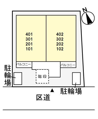 ルミエール白金の駐車場|駐車場です