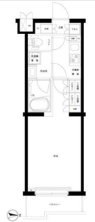 【間取り】 | ルーブル武蔵新城参番館