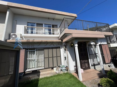 【外観】 | 長田区雲雀ケ丘テラスハウス | 土地広々約51.16坪♪お庭も丁寧に手入れされています♪