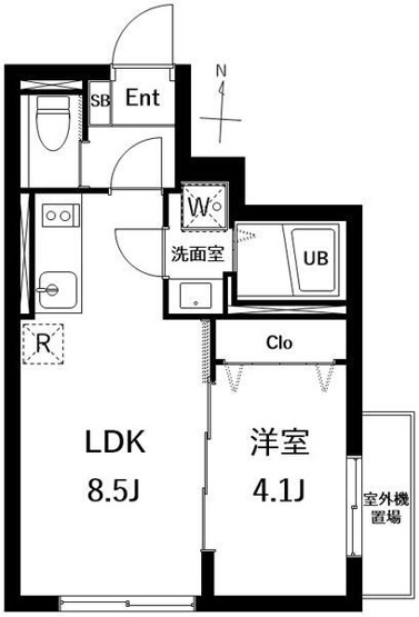 【間取り】 | La Douceur杉並和田